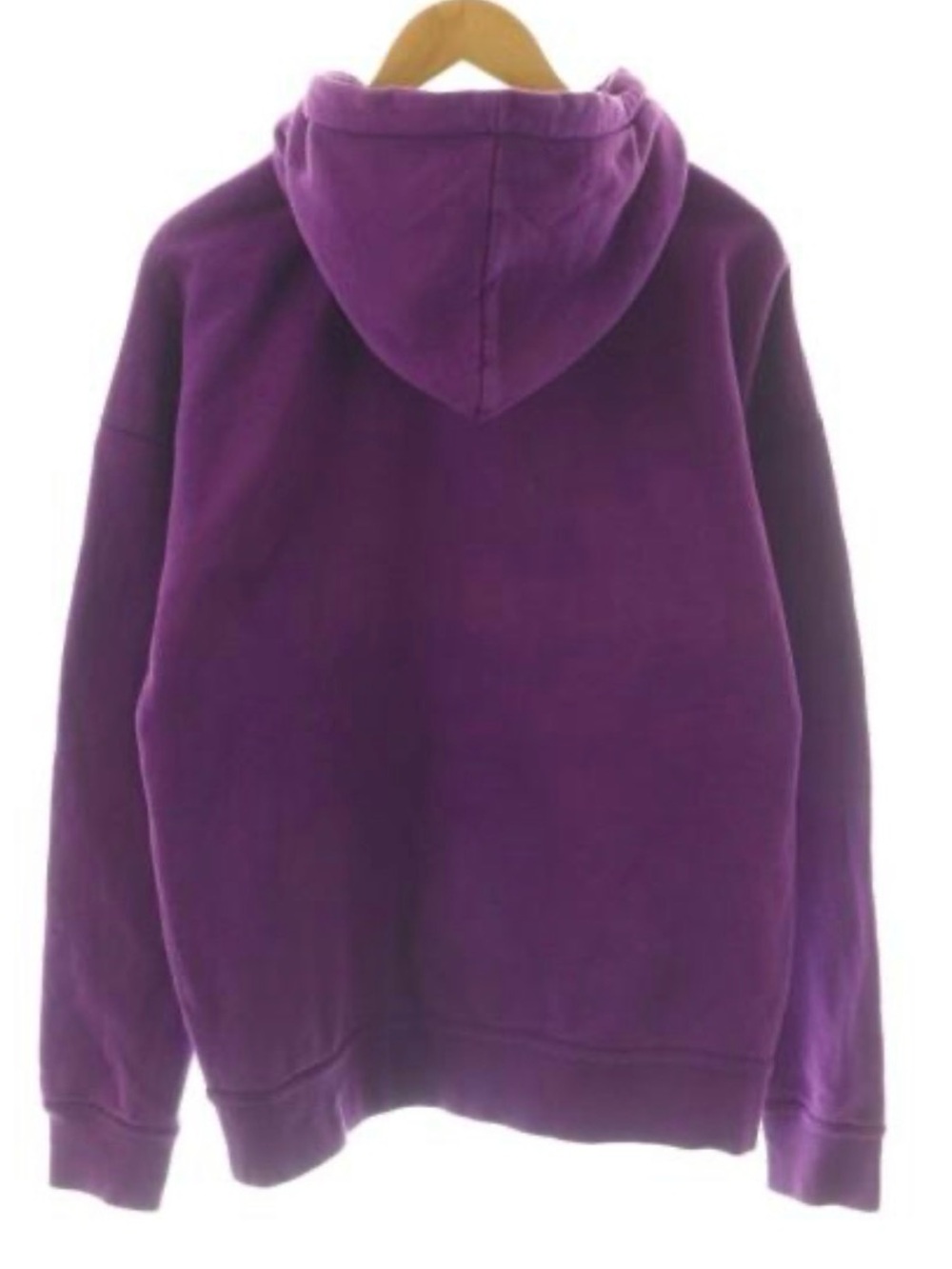 Isabel Marant Miley Purple Logo Hoodie - Picture 5 of 10